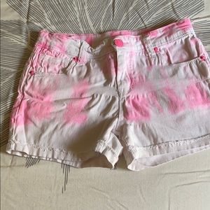 Girls’s shorts